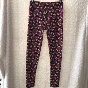 🌺 3 for $15 🌺 LuLaRoe Floral Print Leggings